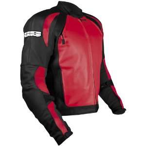  Speed and Strength Moment of Truth Leather Jacket   40/Red 