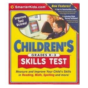  Childrens Skills Test Grades K 3 (Win/Mac CD ROM 