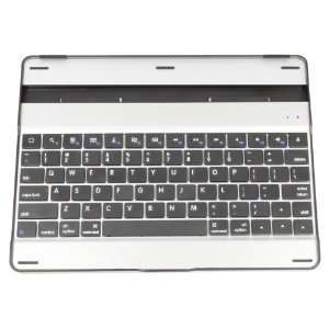 iPad 2 Aluminum Bluetooth Wireless Keyboard Dock Case Stand for Apple 