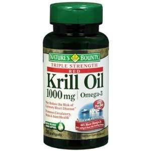     Krill Max (ultimate source of Omega 3), 30 softgels