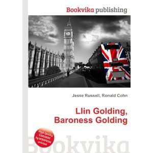   , Baroness Golding Ronald Cohn Jesse Russell  Books