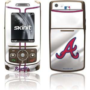  Atlanta Braves Home Jersey skin for Samsung T819 