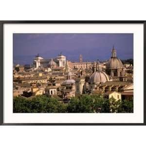  City View and Monumento Vittorio Emanuele Il, The Vatican 