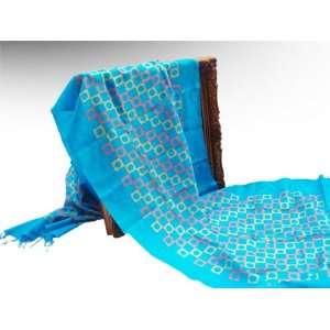  Silk Oblong Silk Scarves Shawls Womens Accessories   Pure Silk 