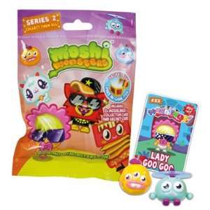  Moshi Monsters Blind Bags Series 2 Toys & Games