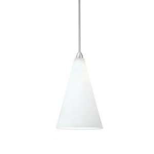   WAC Lighting   April   One Light Pendant with Monopoint Canopy   April