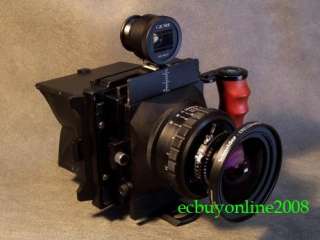   4x5 portable large format camera this camera allowable use 47 150mm
