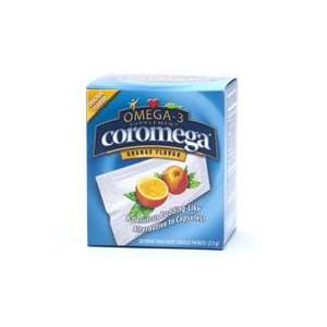  Coromega Omega 3 Dietary Supplement, Orange Flavor Packets 