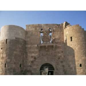 Fort Built in the 14th Century by the Egyptian Mamluke Sultans, Aqaba 