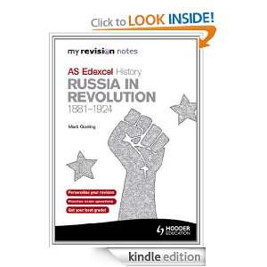   1924 My Revision Notes (MRN) Mark Gosling  Kindle Store