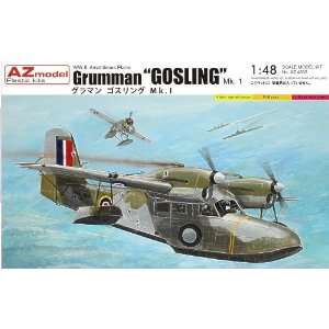  AZ 1/48 Grumman Gosling Mk I WWII Amphibian Kit Toys 