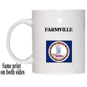  US State Flag   FARMVILLE, Virginia (VA) Mug Everything 