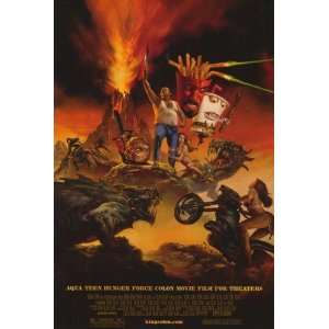 Aqua Teen Hunger Force Colon Movie Film for Theaters Finest LAMINATED 