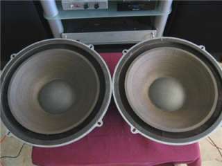   Woofer Speaker Pr.* Heavy Magnet * *Matched Set* 8 Ohms * 300B  