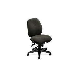     Mid back Task Chair, 27 1/2x35x42, Blue Stone Electronics