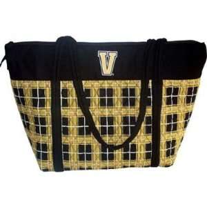 com Vanderbilt Commodores Travel Tote Handbag NCAA College Athletics 
