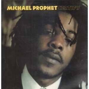  CERTIFY LP (VINYL) UK BURNING SOUNDS 1983 MICHAEL PROPHET Music