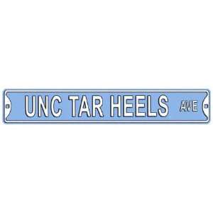  UNC Tar Heels Authentic Street Sign: Sports & Outdoors