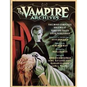 The Vampire Archives The Most Complete Volume of Vampire 