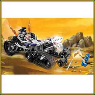 LEGO NINJAGO 2263 sets Turbo Shredder car minifigures Ninja COLE JAY 
