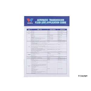  Valvoline V6217/V6229 Technical Specification Book 