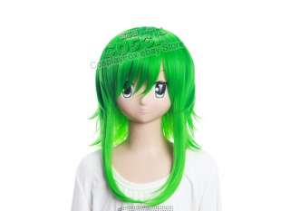 Vocaloid 2 Gumi Cosplay Wig Costume Ver3  