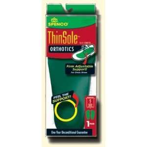  Spenco ThinSole Orthotic Arch Supports   3/4 Length (pair 