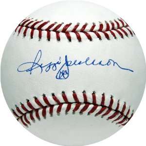 Autographed Reggie Jackson Baseball: Sports & Outdoors