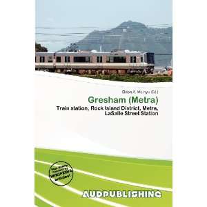  Gresham (Metra) (9786200555830) Eldon A. Mainyu Books