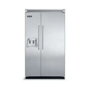    Viking VISB548DX Side By Side Refrigerators: Kitchen & Dining