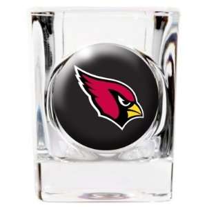  Personalized Arizona Cardinals Shot Glass Gift: Kitchen 