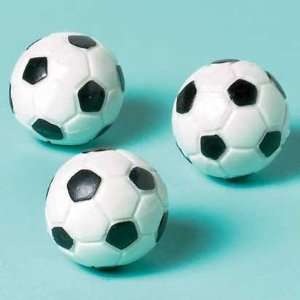  Soccer Bouncing Balls 12ct Toys & Games