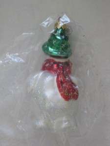 New RADKO Vintage 1996 FROSTY WEATHER STARLIGHT Snowman Snow Christmas 