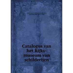  Catalogus van het Rijks museum van schilderijen: Bredius 