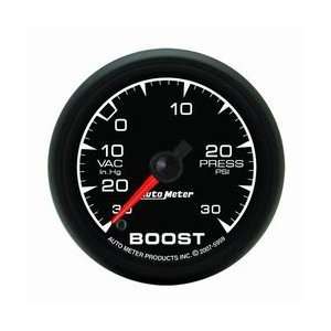    30 in. Hg/30 PSI Full Sweep Electric Vacuum/Boost Gauge: Automotive