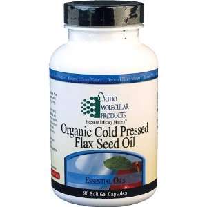   Ortho Molecular Products   Flax Seed Oil  90ct
