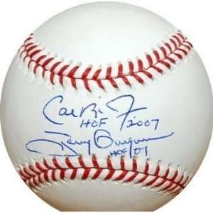  Tony Gwynn Signed Baseball   NEW Cal Ripken JR IRONCLAD 
