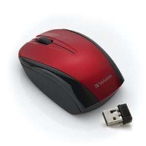  Nano 2.4GHz NB Mouse   Red