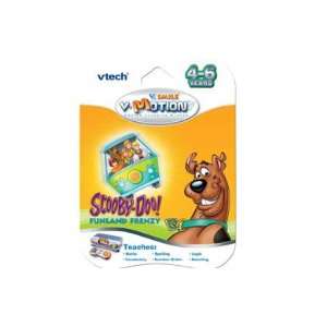  V.Smile V Motion Scooby Doo   Funland Frenzy Toys & Games