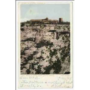  Reprint Hotel El Tovar, Grand Canyon, Ariz 1903 1904