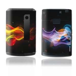  Design Skins for LG HB620   Coloured Flames Design Folie 