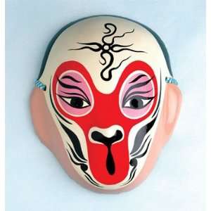  Monkey King Paper Mache Mask for Children: Toys & Games