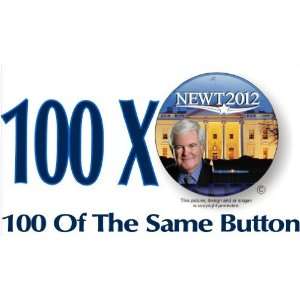  100 Newt Gingrich Republican Tea Party President 2012 3 