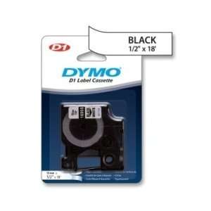  Dymo Permanent Adhesive D1 Tape   DYM16955 Office 