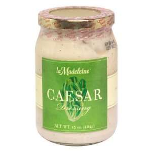  La Madeleine, Drssng Caesar Salad, 12 OZ (Pack of 12 