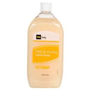  DG Body Milk and Honey Hand Soap Refill Health & Personal 