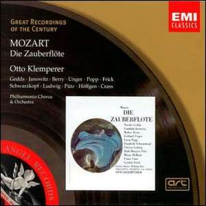   & NOBLE  Mozart Die Zauberflöte by EMI CLASSICS, Otto Klemperer