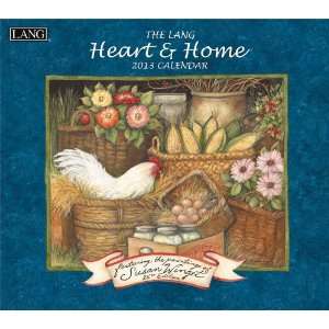    Heart & Home 2013 Wall Calendar (Christian Theme)