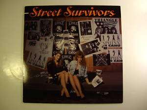 street survivors LP various artists   1989 metal blade  