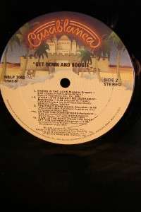 Get Down And Boogie Near Mint LP Various Artist COOL  